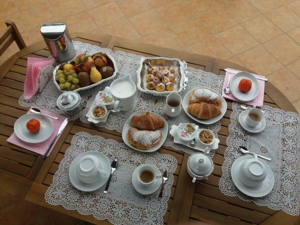 B&B Villa Sul Golfo กวาร์ตู ซานเตเลนา ภายนอก รูปภาพ