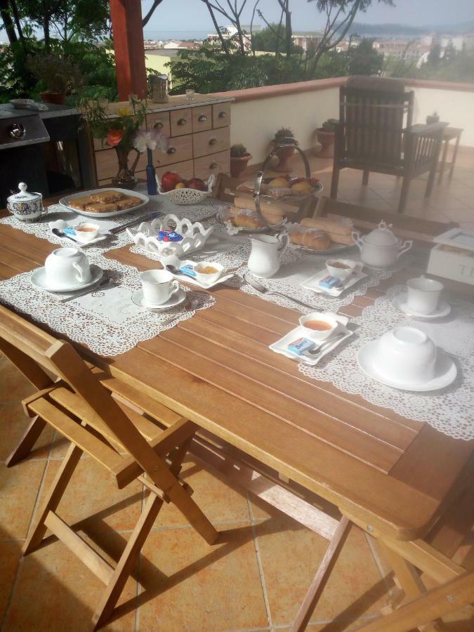B&B Villa Sul Golfo กวาร์ตู ซานเตเลนา ภายนอก รูปภาพ
